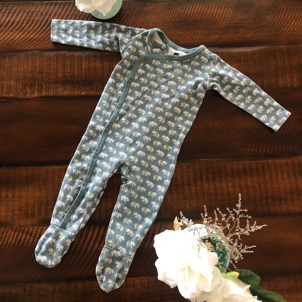 Designer Baby footed onesie